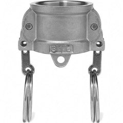 Value Collection - Suction & Discharge Hose Couplings Type: Cam & Groove Coupling Descriptor: Dust Cap For Use With Adapters - Apex Tool & Supply