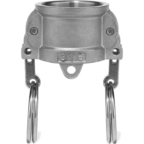 USA Sealing - 1-1/2" Cam & Groove Dust Cap for Use with Adapters - Apex Tool & Supply