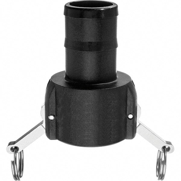 USA Sealing - 1/2" x Unthreaded" Cam & Groove Female Coupler Hose Shank - Apex Tool & Supply