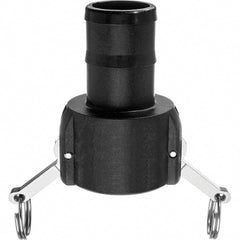 USA Sealing - 1/2" x Unthreaded" Cam & Groove Female Coupler Hose Shank - Apex Tool & Supply