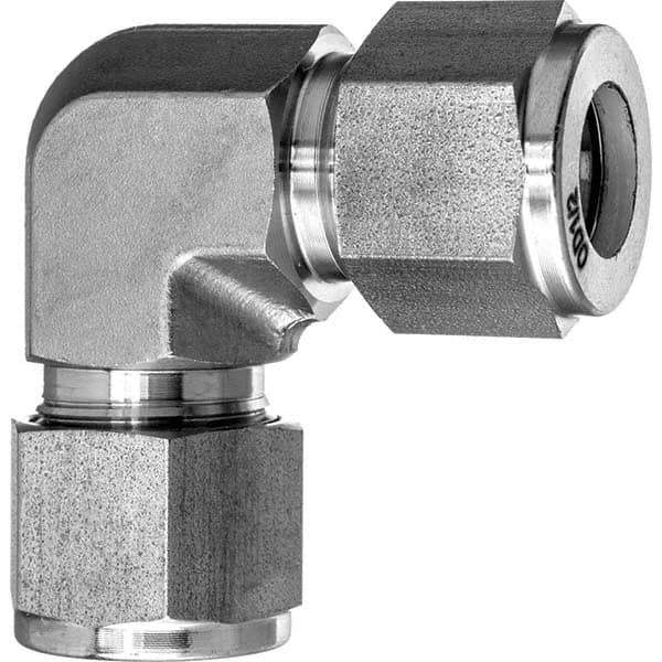Value Collection - Metal Flared Tube Fittings Type: Union Elbow Flared Degrees: 37 - Apex Tool & Supply