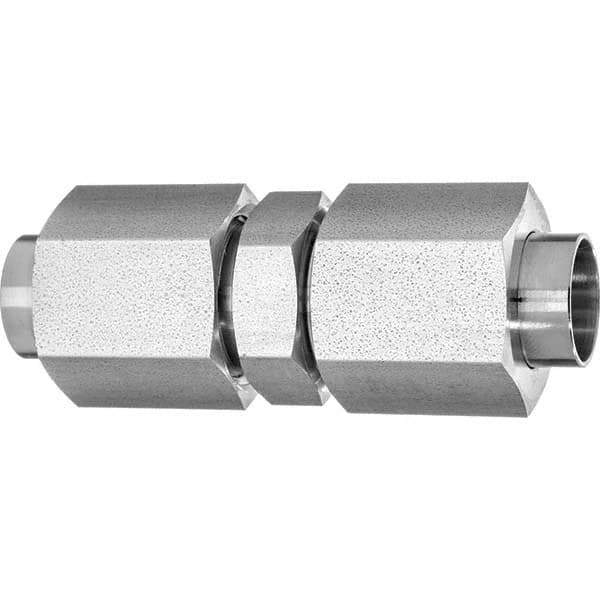 Value Collection - Metal Flared Tube Fittings Type: Union Flared Degrees: 37 - Apex Tool & Supply