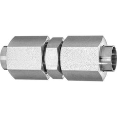 Value Collection - Metal Flared Tube Fittings Type: Union Flared Degrees: 37 - Apex Tool & Supply