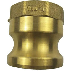Value Collection - Suction & Discharge Hose Couplings Type: Cam & Groove Coupling Descriptor: Male Adapter Female NPT Thread - Apex Tool & Supply