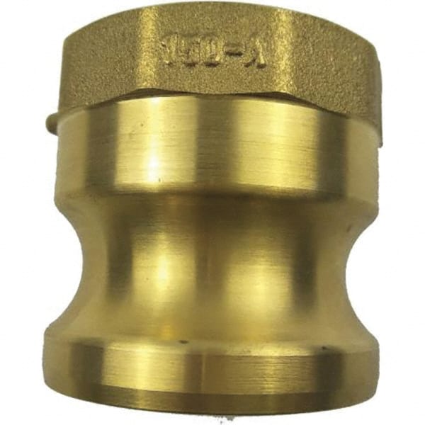 USA Sealing - 1-1/2" x 1-1/2" Cam & Groove Male Adapter Female NPT Thread - Apex Tool & Supply