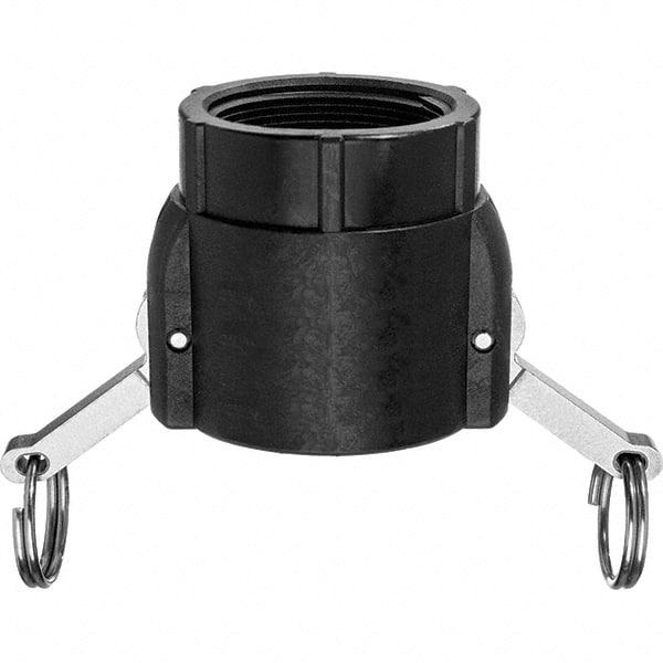 USA Sealing - 1/2" x 1/2" Cam & Groove Female Coupler Female NPT Thread - Apex Tool & Supply