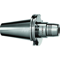 Hydraulic Tool Chuck: CAT40, CAT50, Taper Shank, 9.53 mm Hole 81 mm Projection, 36.2 mm Nose Dia, 29.1 mm Clamp Depth, 25,000 RPM, Through Coolant