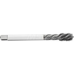 Spiral Flute Tap: 1/2-13, UNC, 4 Flute, 2-3 P, 3B Class of Fit, High Speed Steel-E, GLT-1 Finish 4.331″ OAL, Left Hand Flute, Left Hand Thread, X, Series Enorm Z