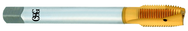 1/2-13 3FL 2B HSSE Spiral Point Tap - TiN - Apex Tool & Supply