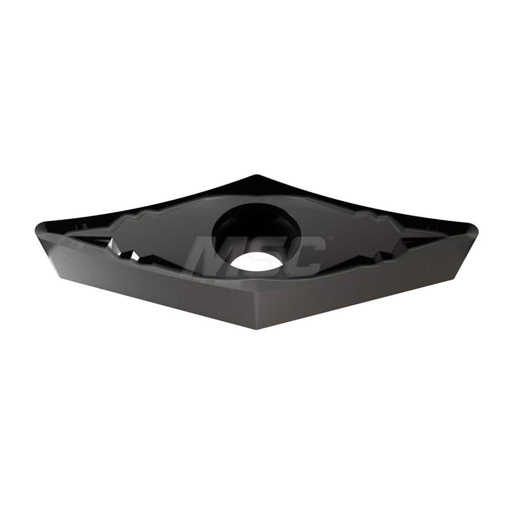 Turning Insert:  VCGT160408-AL YG100,  Solid Carbide 0.6220″ Long,  3/8″ Inscribed Circle,  N/A Series  VCGT