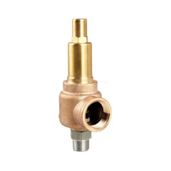 2 Mnpt X 3 Fnpt Series 741-Jj Asme Section Viii Safety Valve With (J) Orifice, Metal Seat, Closed Cap For Liquid Service Set 150 Psi