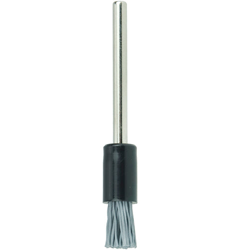 5/16″ Miniature Nylox End Brush, .018/500SC Fill - Apex Tool & Supply