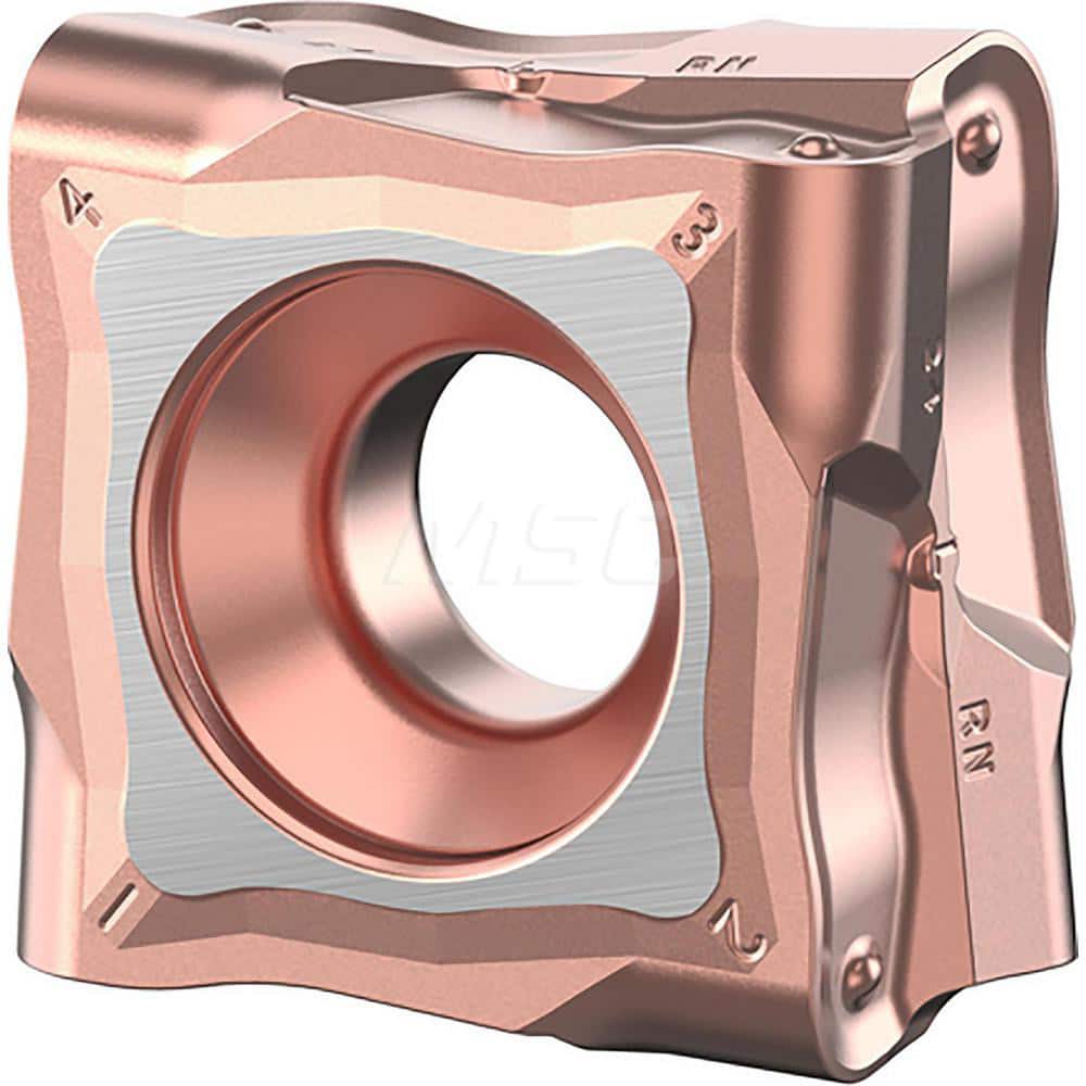 CNUX6676LRN KCP25B Carbide Turning Insert TiN Finish, 3/19″ Inscribed Circle, 0.0945″ Corner Radius, Irregular Shape, Series FIX8