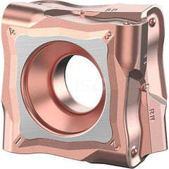 CNUX6674LRN KCP40B Carbide Turning Insert TiN Finish, 3/4″ Inscribed Circle, 0.063″ Corner Radius, Irregular Shape, Series FIX8