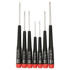7PC COMB SCREWDRIVER SET SLOT/PHILP - Apex Tool & Supply
