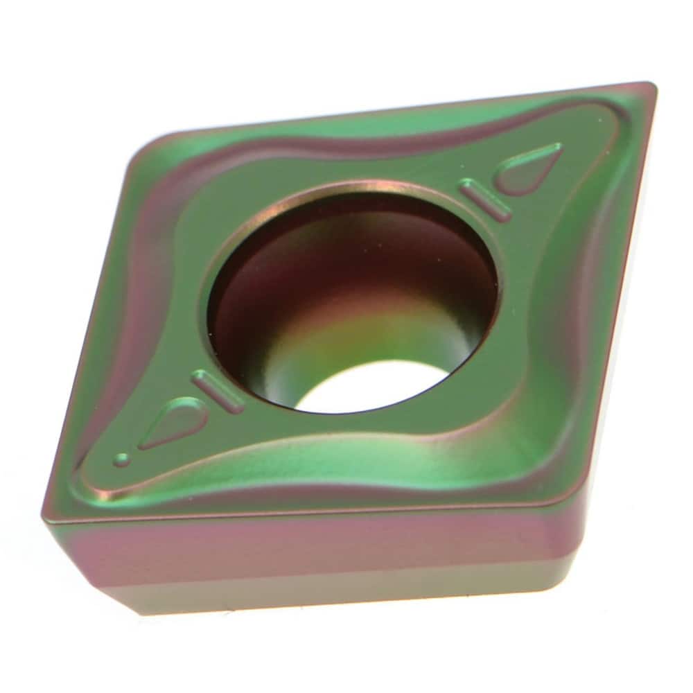 Indexable Drill Insert: ZPNT090404,  XC8035, Carbide Coated, 11 ° Diamond