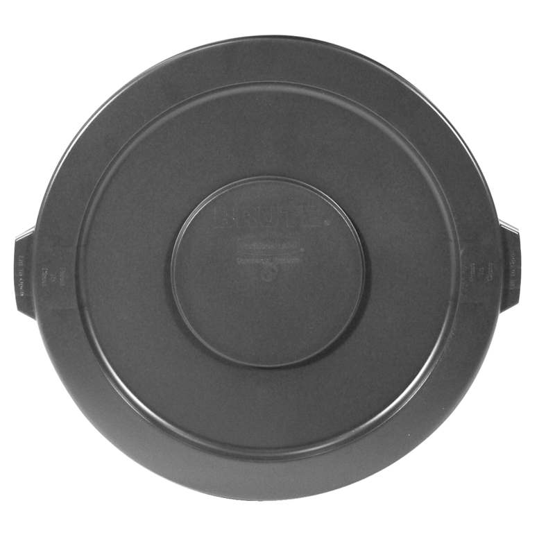 Trash Container Lid-- Gray - Apex Tool & Supply