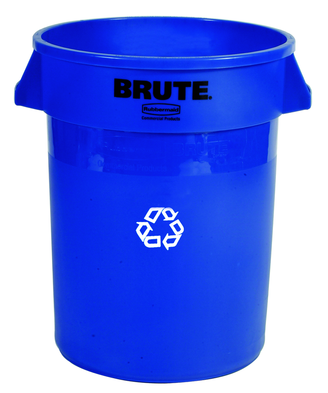 32 Gallon Brute Recycling Container Without Lid - Apex Tool & Supply