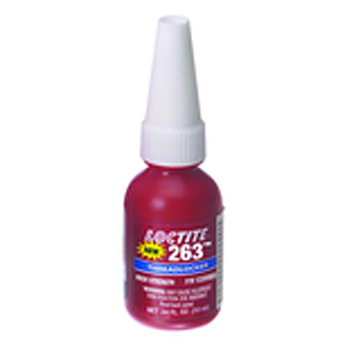 ‎Series 263 Threadlocker Red High Strength-10ml - Apex Tool & Supply