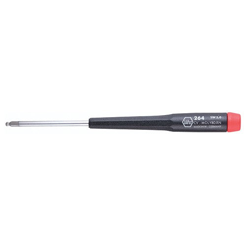 9/64X60MM PRECISION BALL END HEX - Apex Tool & Supply