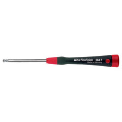 9/64X60 PICOFINISH PREC BALL END HEX - Apex Tool & Supply
