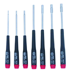 7 Piece - 1.5mm - 4.0mm - Precision Metric Nut Driver Set - Apex Tool & Supply