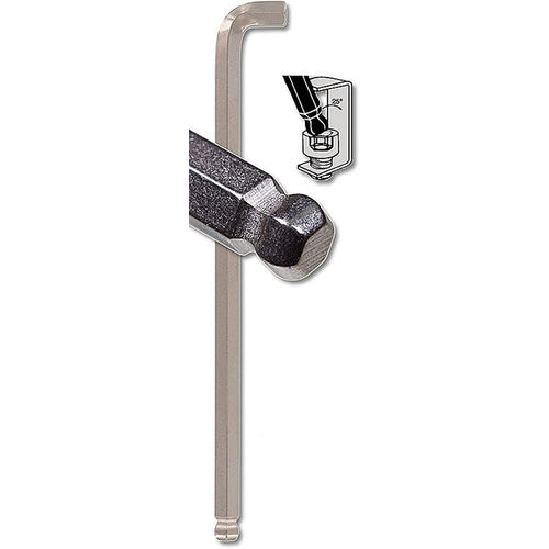 5/16 STUBBY BALL END L-WRENCH - Apex Tool & Supply