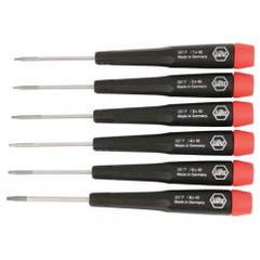 6PC PENTALOBE SCREWDRIVER SET - Apex Tool & Supply