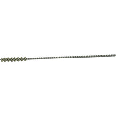 .385″ Nylox Micro Abrasive Tube Brush, 600 AO, 1″ Brush Length - Apex Tool & Supply