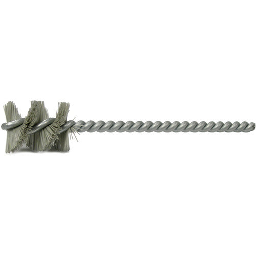 .765″ Nylox Micro Abrasive Tube Brush, 600 AO, 1″ Brush Length - Apex Tool & Supply