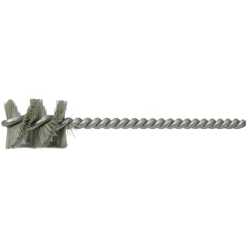 .890″ Nylox Micro Abrasive Tube Brush, 600 AO, 1″ Brush Length - Apex Tool & Supply