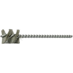 .890″ Nylox Micro Abrasive Tube Brush, 600 AO, 1″ Brush Length - Apex Tool & Supply