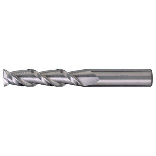‎5/16″ × 5/16″ × 7/16″ × 2-1/2″ RHS / RHC Solid Carbide 2-Flute Square End High-Performance End Mill for Aluminum - TiCN - Exact Industrial Supply