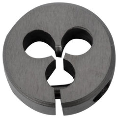 M12 1.75 MM Union Butterfield HSS Bright M Adjustable Dies ANSI E-code # 2710M12X1.75X1.1/2