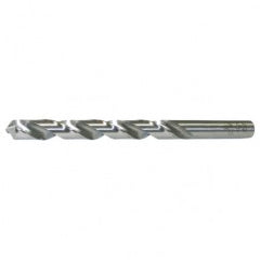 #44 RHS / RHC HSS 118 Degree Radial Point CLE-MAX Jobber Drill - Bright - Apex Tool & Supply