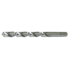 #12 RHS / RHC HSS 118 Degree Radial Point CLE-MAX Jobber Drill - Bright - Apex Tool & Supply