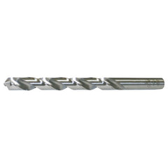 D RHS / RHC HSS 118 Degree Radial Point CLE-MAX Jobber Drill - Bright