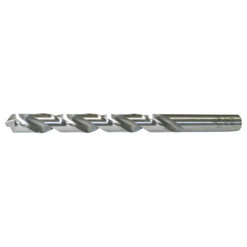 7.00mm RHS / RHC HSS 118 Degree Radial Point CLE-MAX Jobber Drill - Bright - Exact Industrial Supply