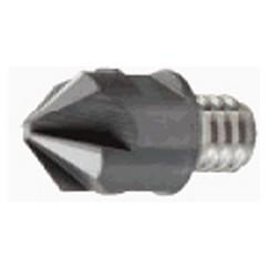 VCA100L04.0A45-04S06 Grade AH725 - Milling Insert - Apex Tool & Supply