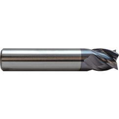 1/2x1/2x1-1/4x3 4 Flute .090R Tuff Cut® XT End Mill-ALtima® Blaze - Apex Tool & Supply