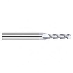 .015 BALL X 45 HELIX SC 2FL TIB2 EM - Apex Tool & Supply