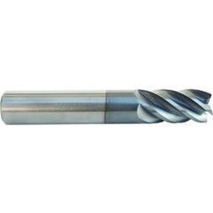 3/4x3/4x1-5/8x4 5 Flute TuffCut® XT End Mill-ALtima® Blaze - Apex Tool & Supply