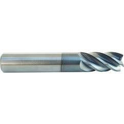1/2x1/2x2x4 5 Flute TuffCut® XT End Mill-ALtima® Blaze - Apex Tool & Supply