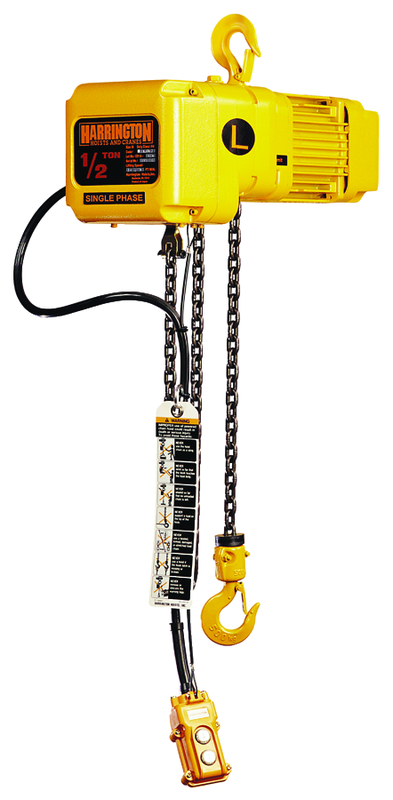 HARRINGTON 1/4 TON 10' LIFT - Apex Tool & Supply