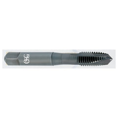 ‎4-40 Dia-H5-2 FL-HSS-Steam Oxide-Plug Spiral Point Tap - Apex Tool & Supply