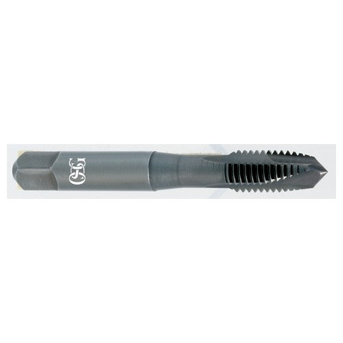 ‎3/8-24 Dia-H5-3 FL-HSS-Steam Oxide-Plug Spiral Point Tap - Apex Tool & Supply