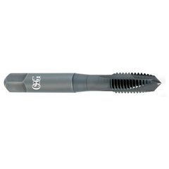 ‎3/8-24 Dia. - H4-3 FL - HSSE - Steam Oxide - Plug - Spiral Point Tap - Apex Tool & Supply