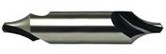 6.3mm x 80mm OAL 60° HSS Center Drill-Bright Form R - Apex Tool & Supply