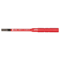 SLIMLINE SLOTTED BLADE 2.5MM - Apex Tool & Supply