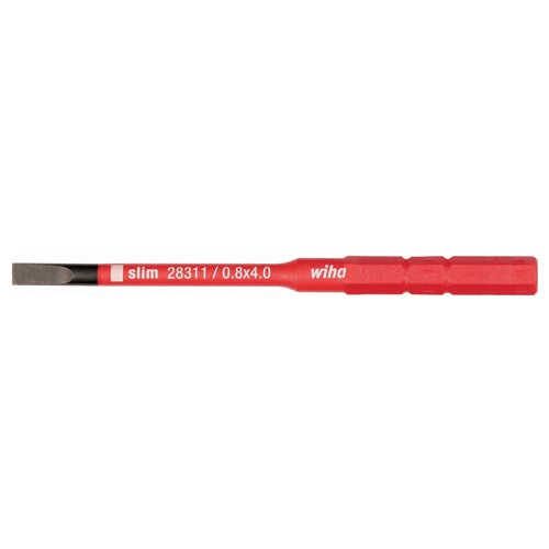 SLIMLINE SLOTTED BLADE 3.5MM - Apex Tool & Supply